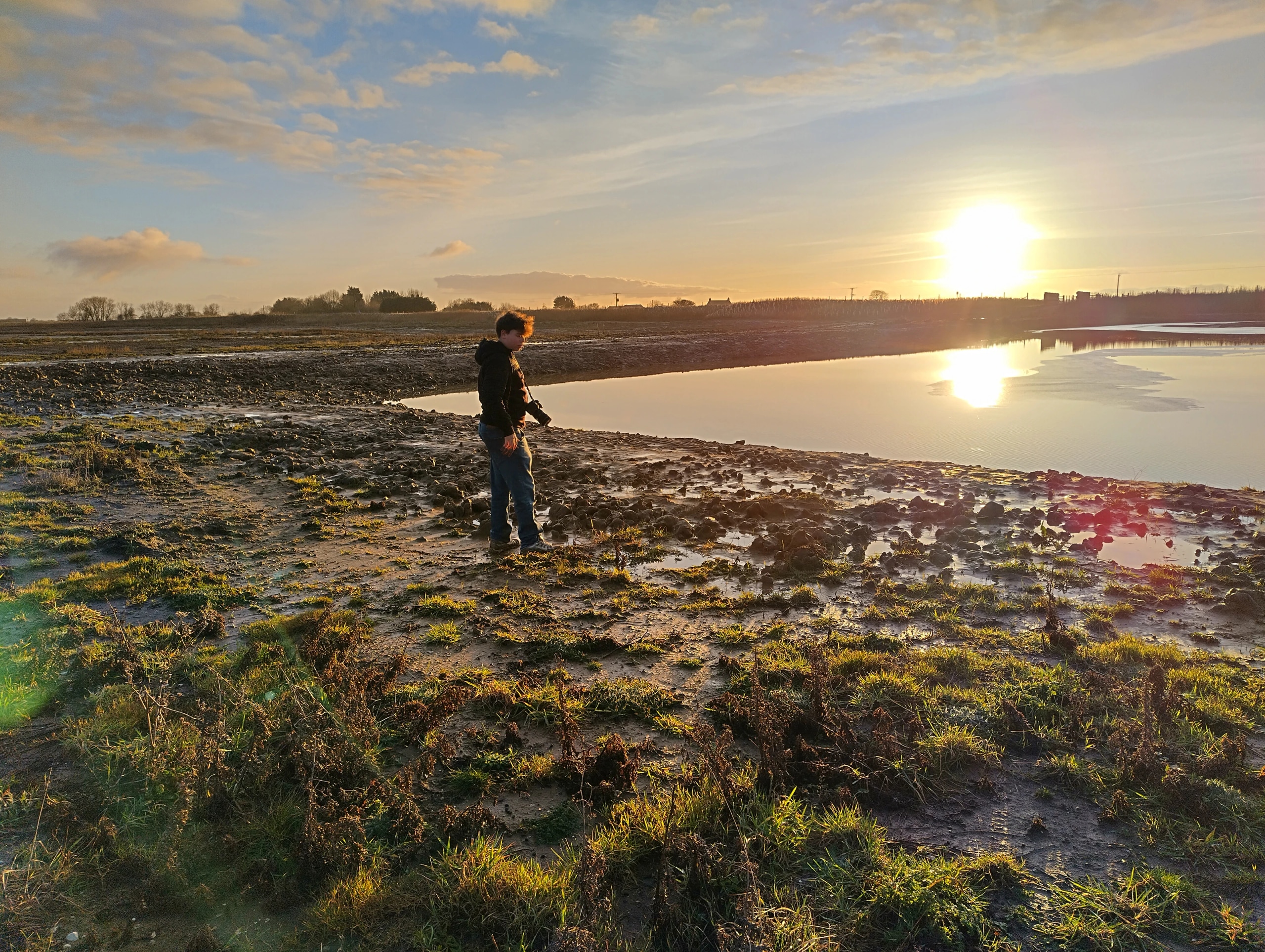 Landscape planning work at Sandilands Nature Reserve
