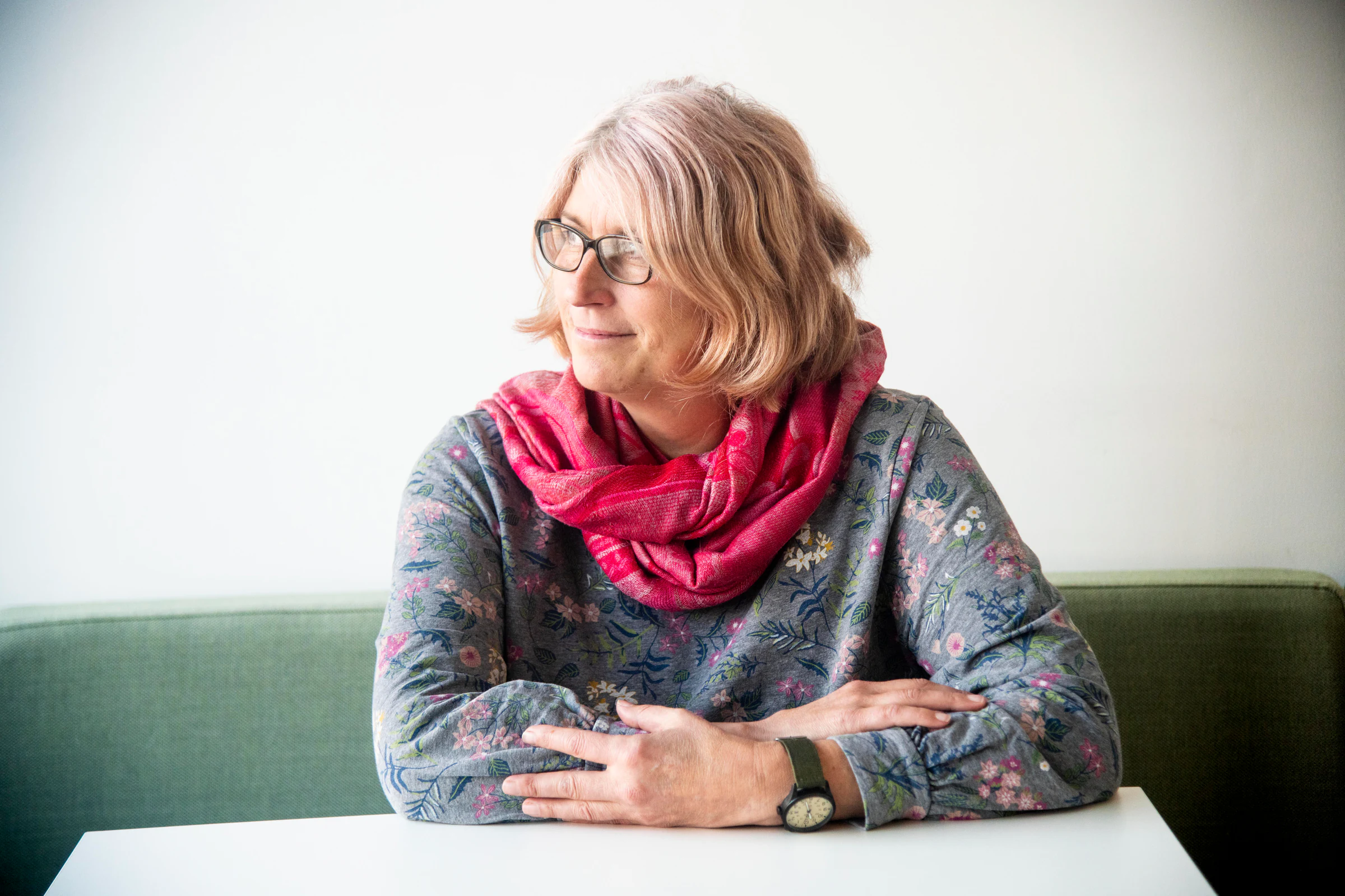 Portrait of Maxine Millard