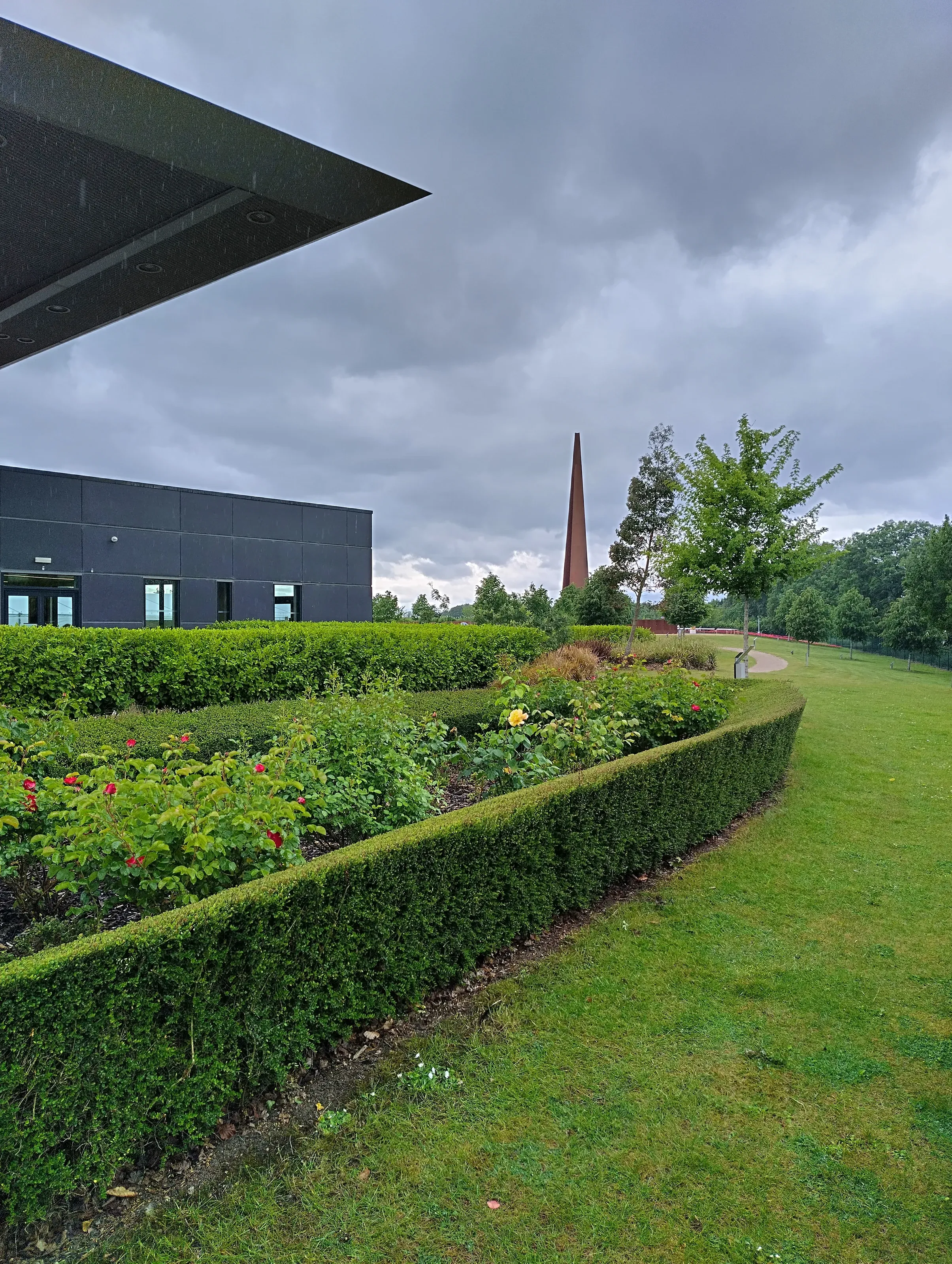 International Bomber Command Centre — project photograph