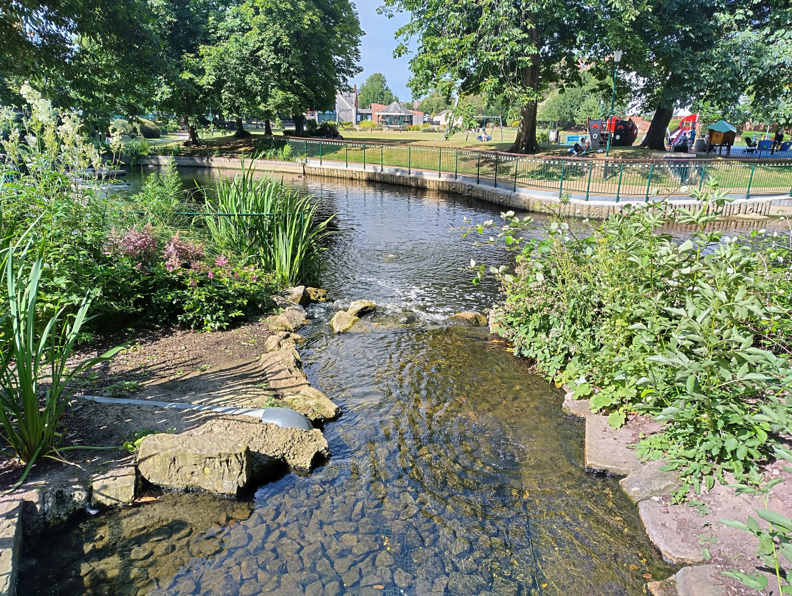 Skegness Tower Gardens — project photograph