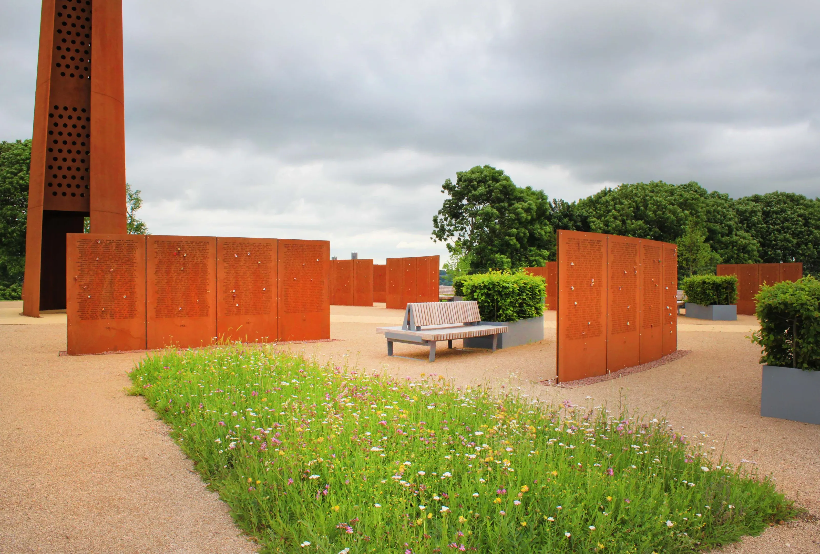 International Bomber Command Centre — project photograph