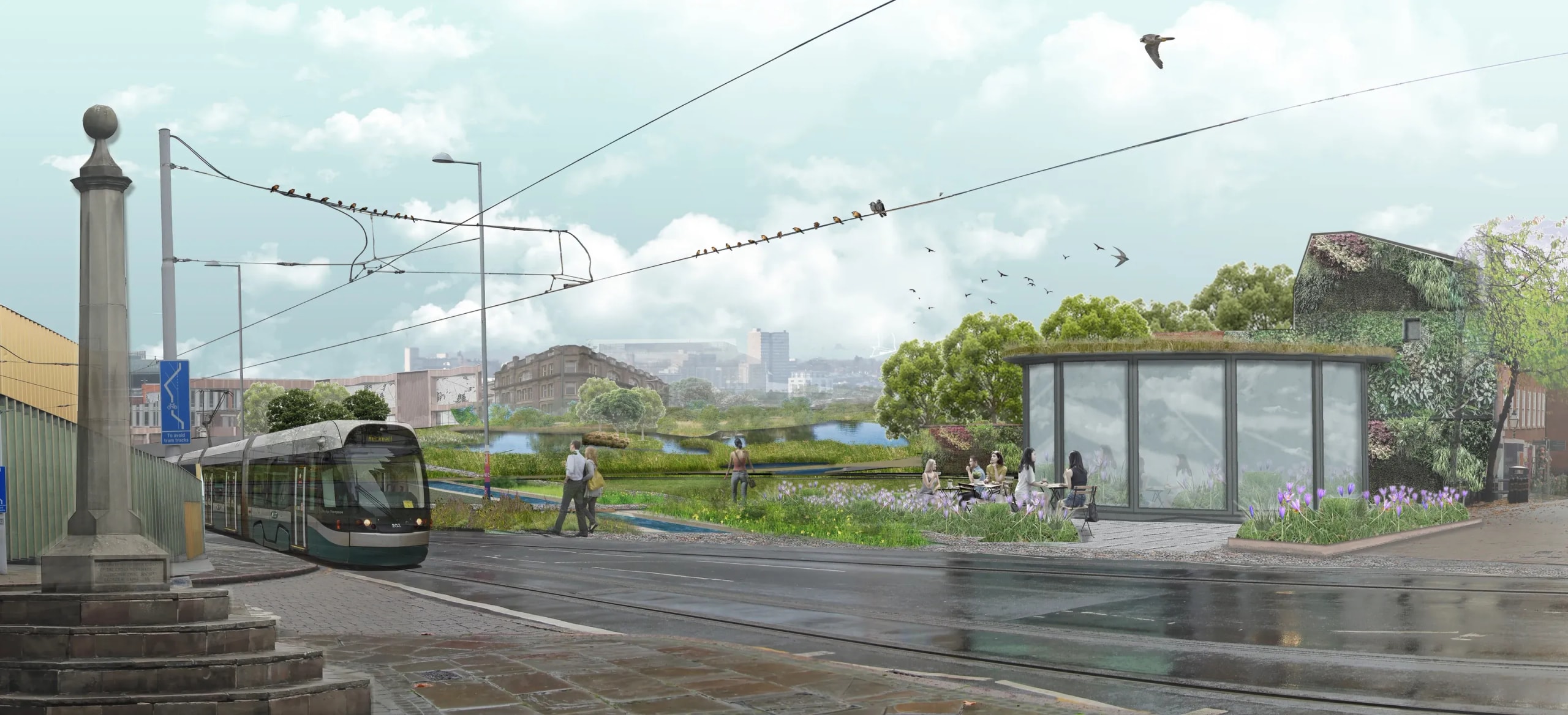Broadmarsh: The Big Conversation — project photograph