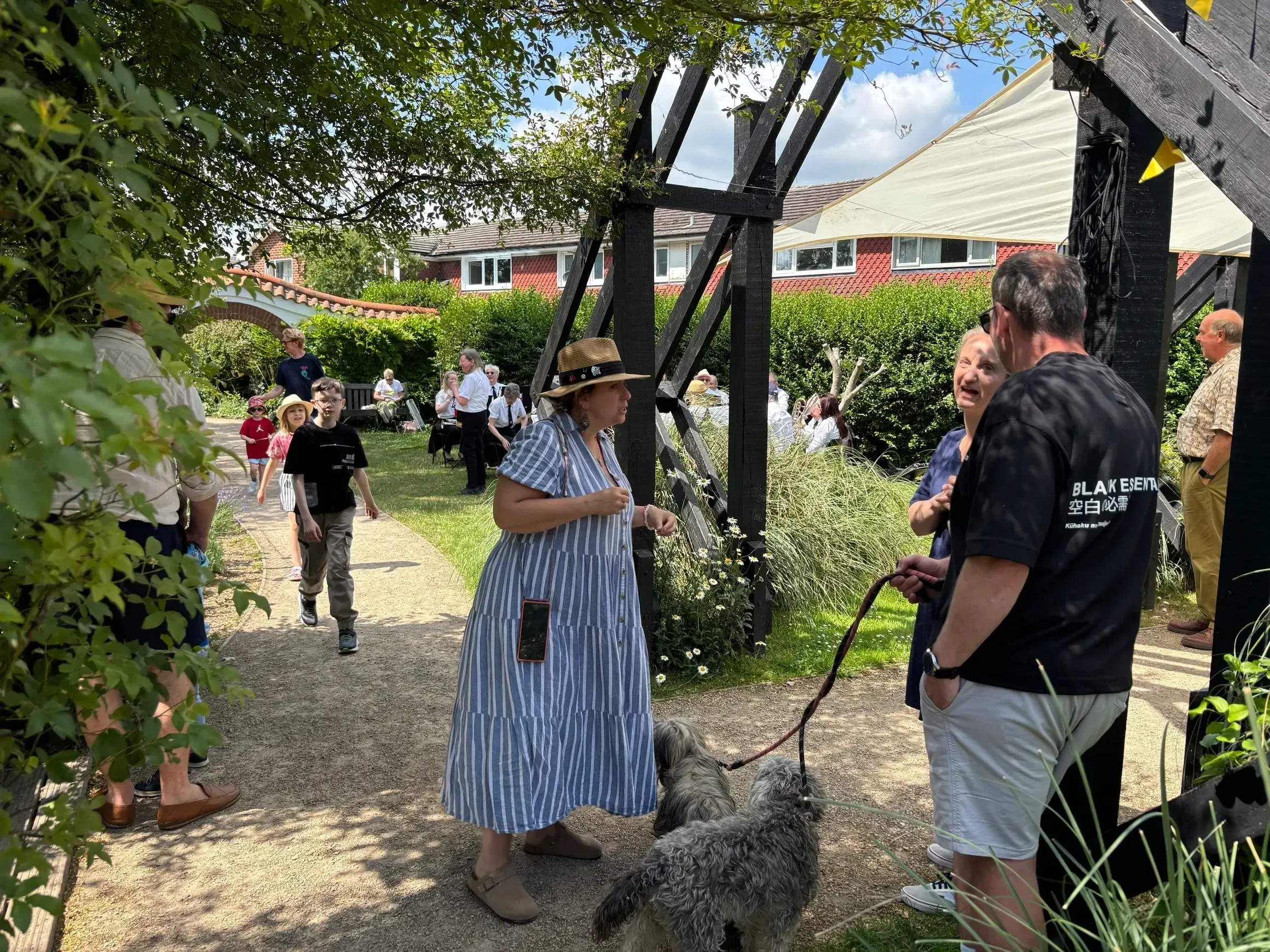 John Dawber Garden — project photograph
