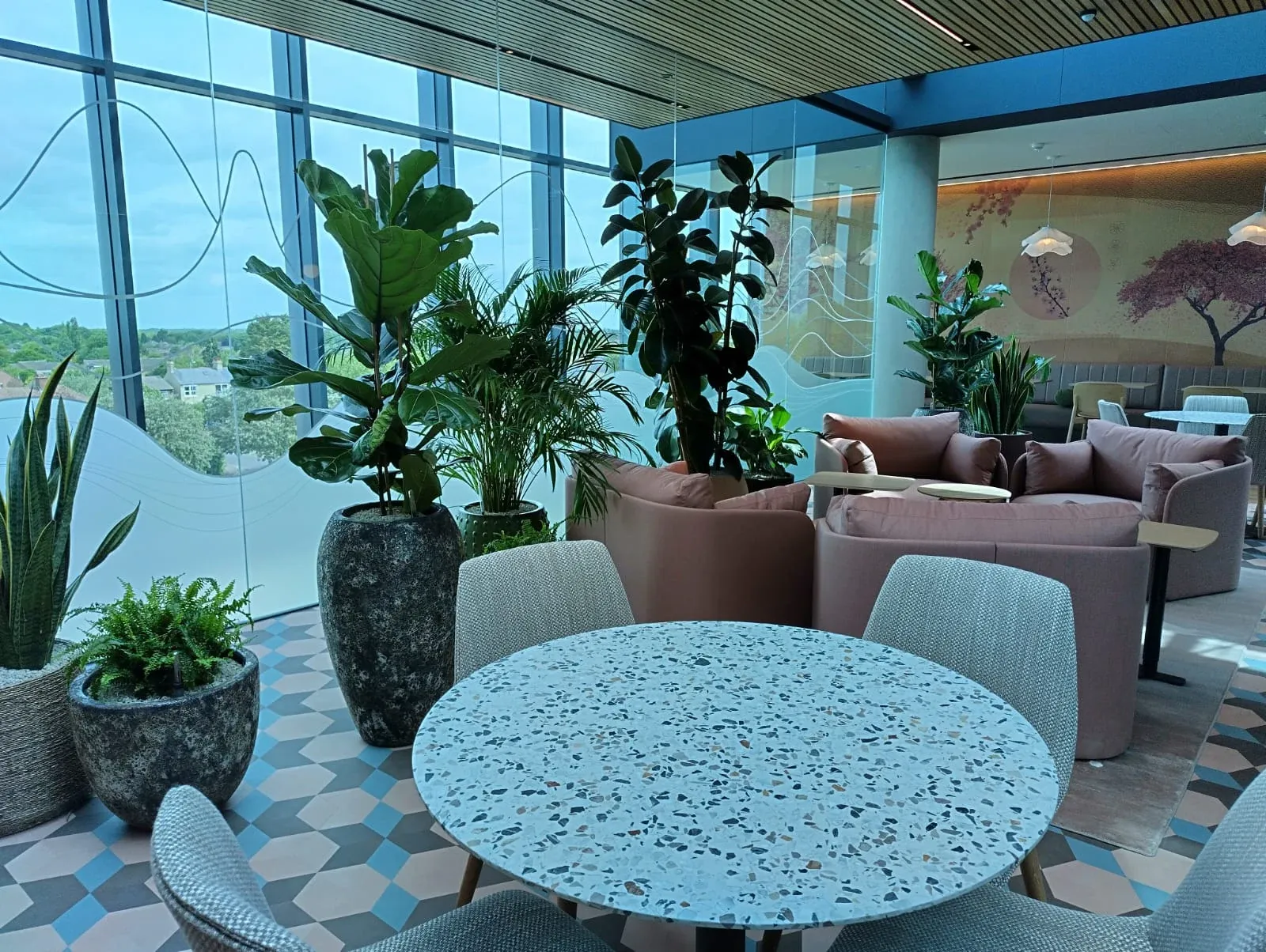 Arm Biophilic Workplace — project photograph