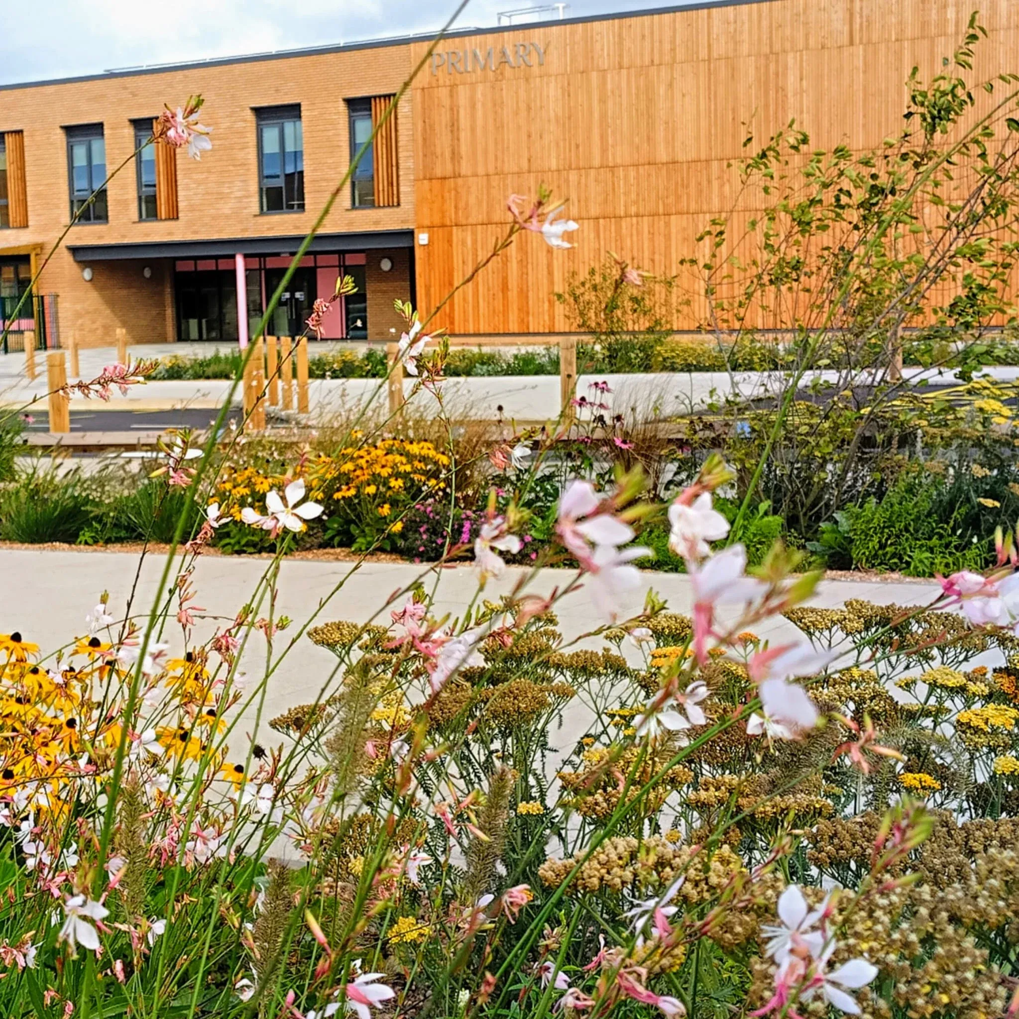 Oakley Grove All Through School — project photograph