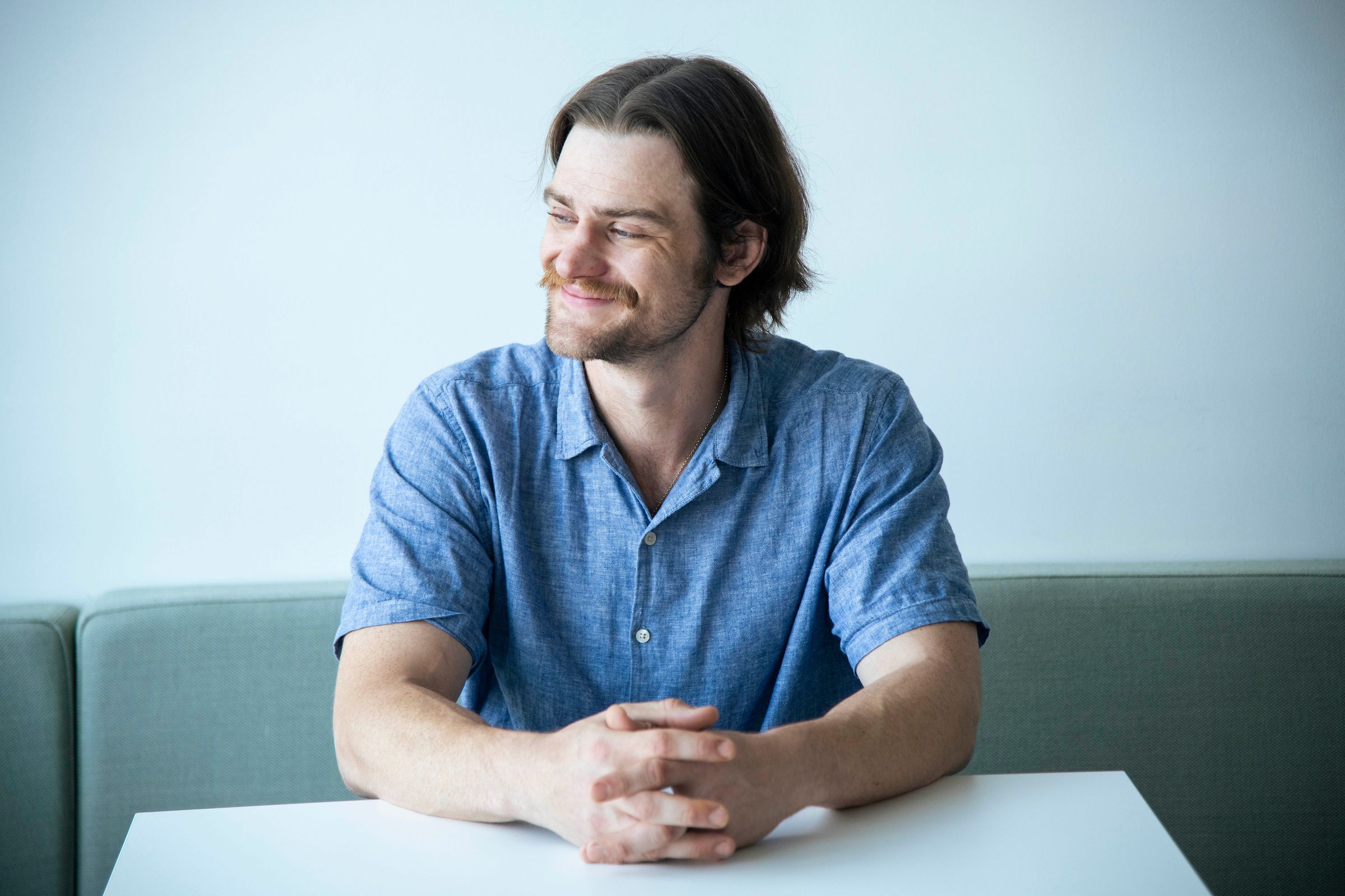 Portrait of Sam Burns