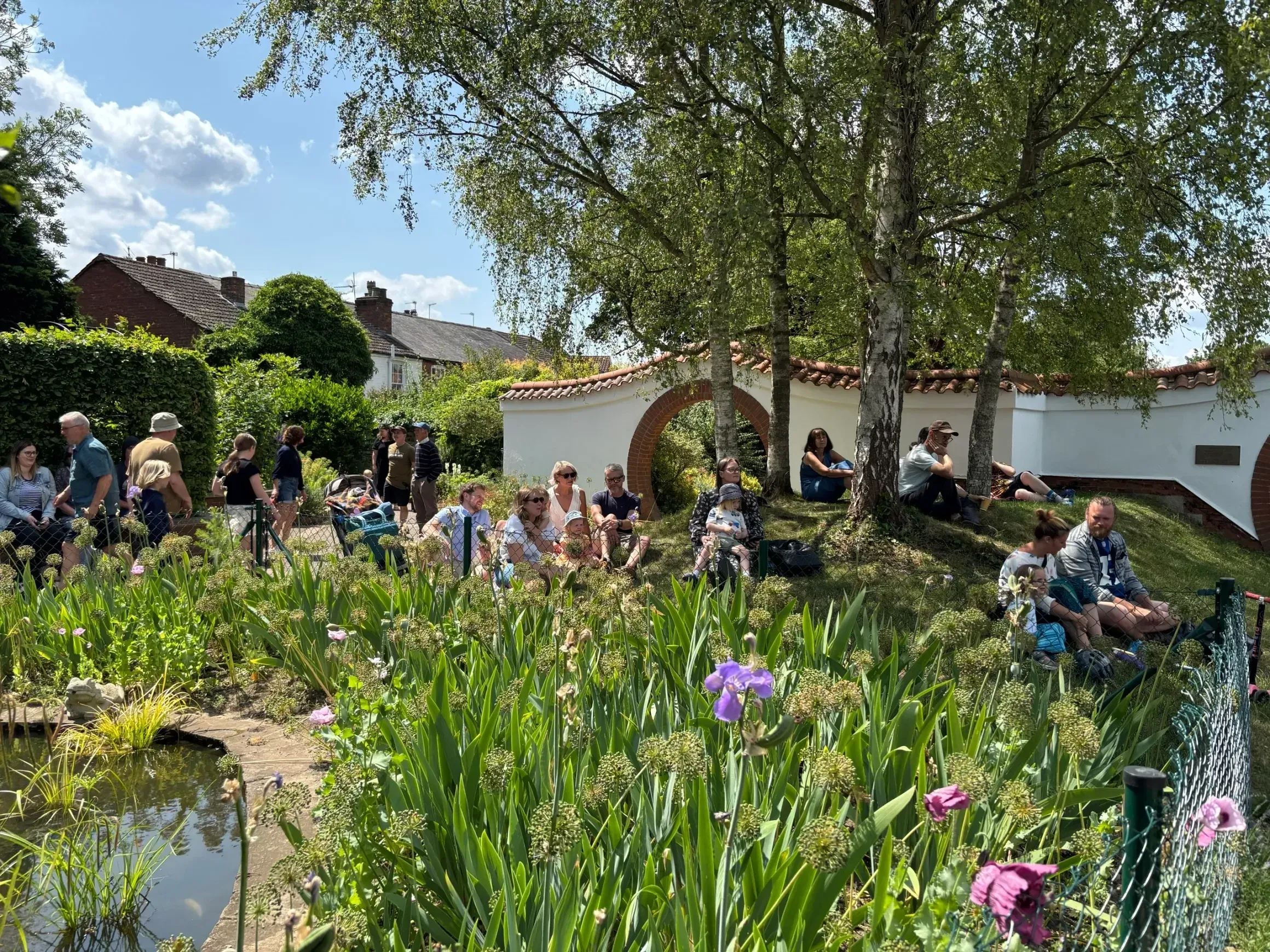 John Dawber Garden — project photograph