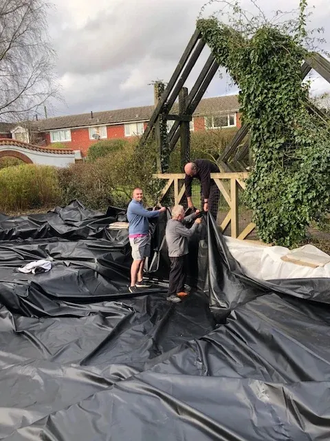 John Dawber Garden — project photograph
