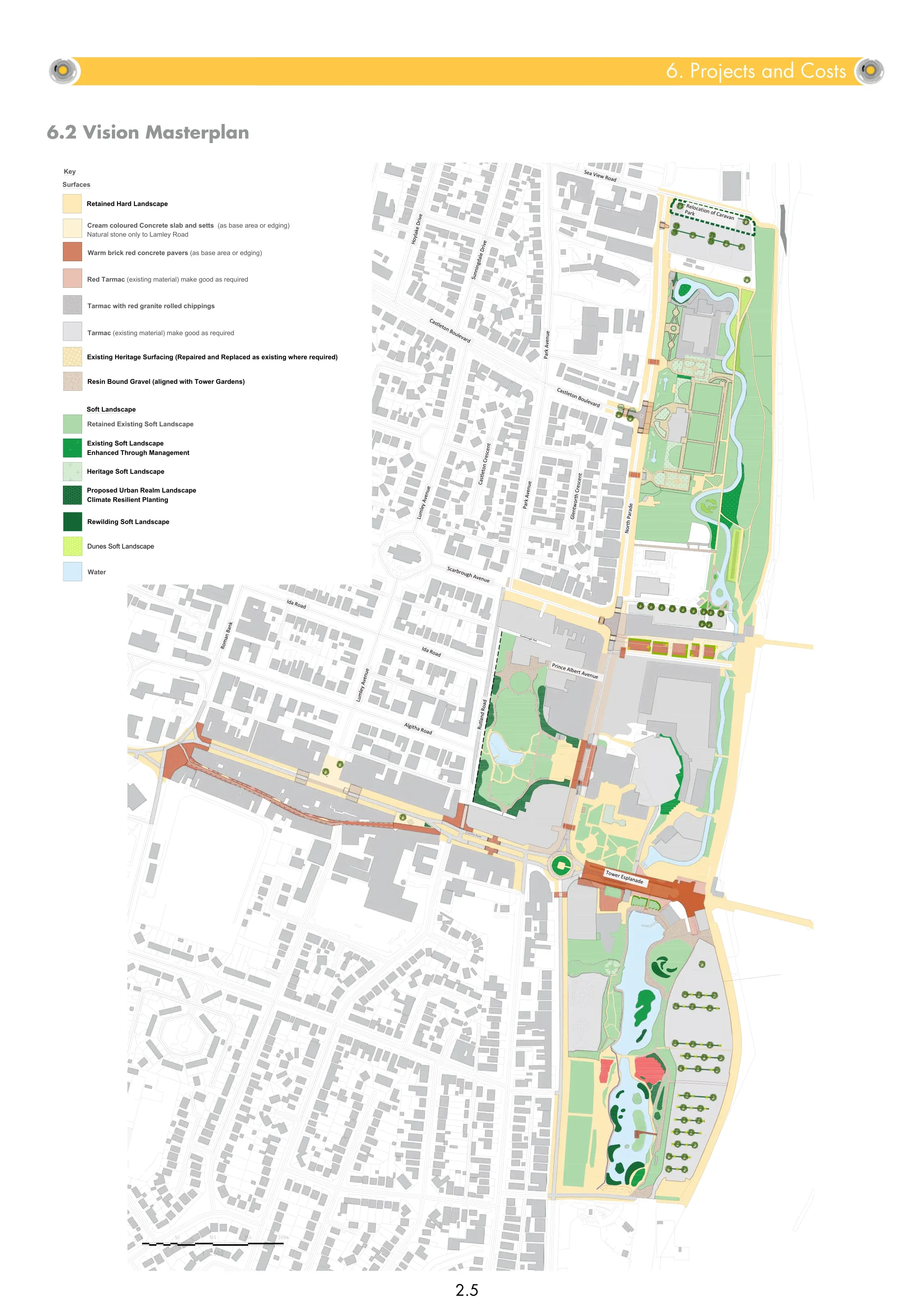 Skegness Public Realm & Wayfinding — Style Guide_Part 2_Projects and Costs 5
