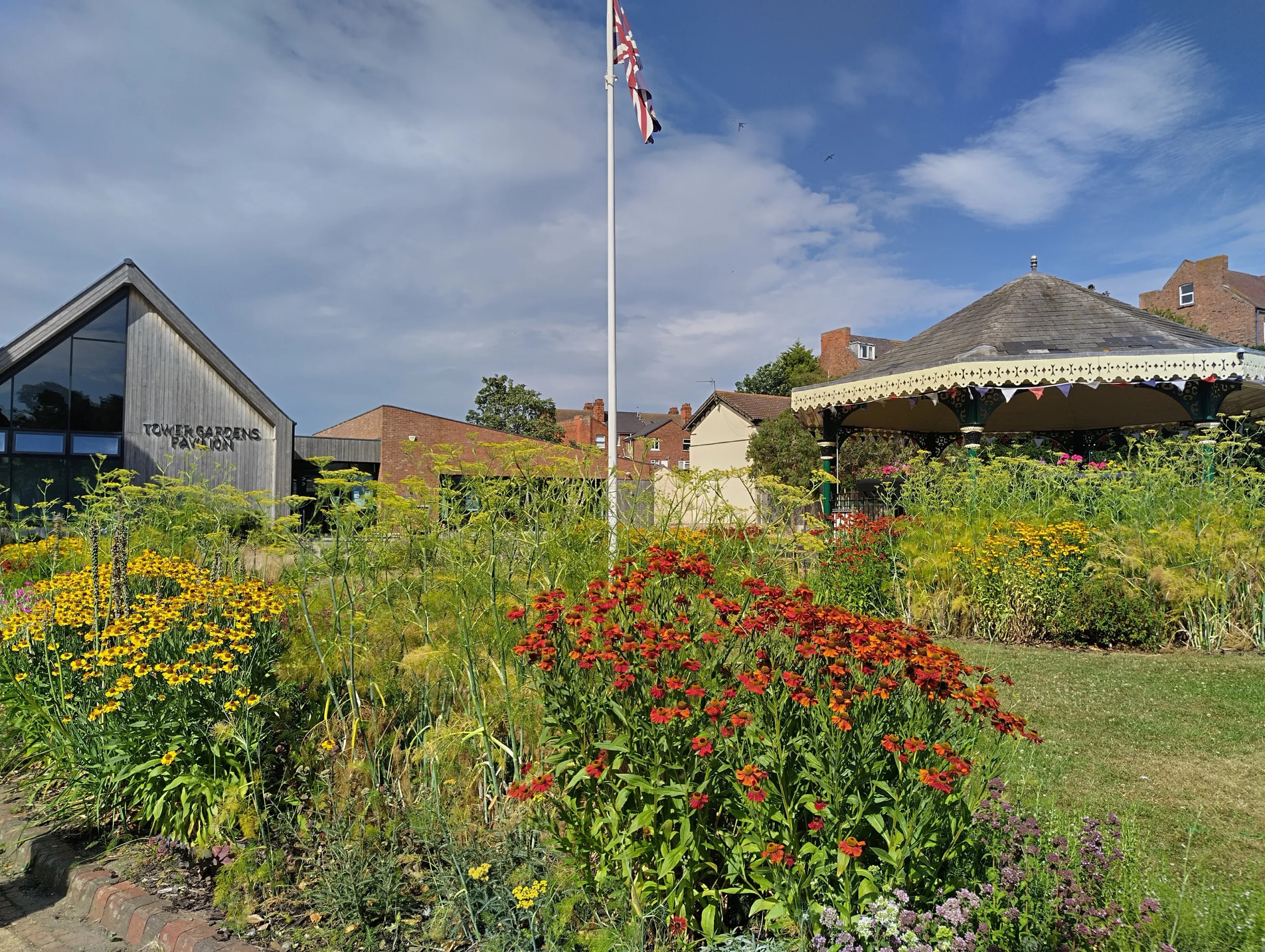 Skegness Tower Gardens — project photograph
