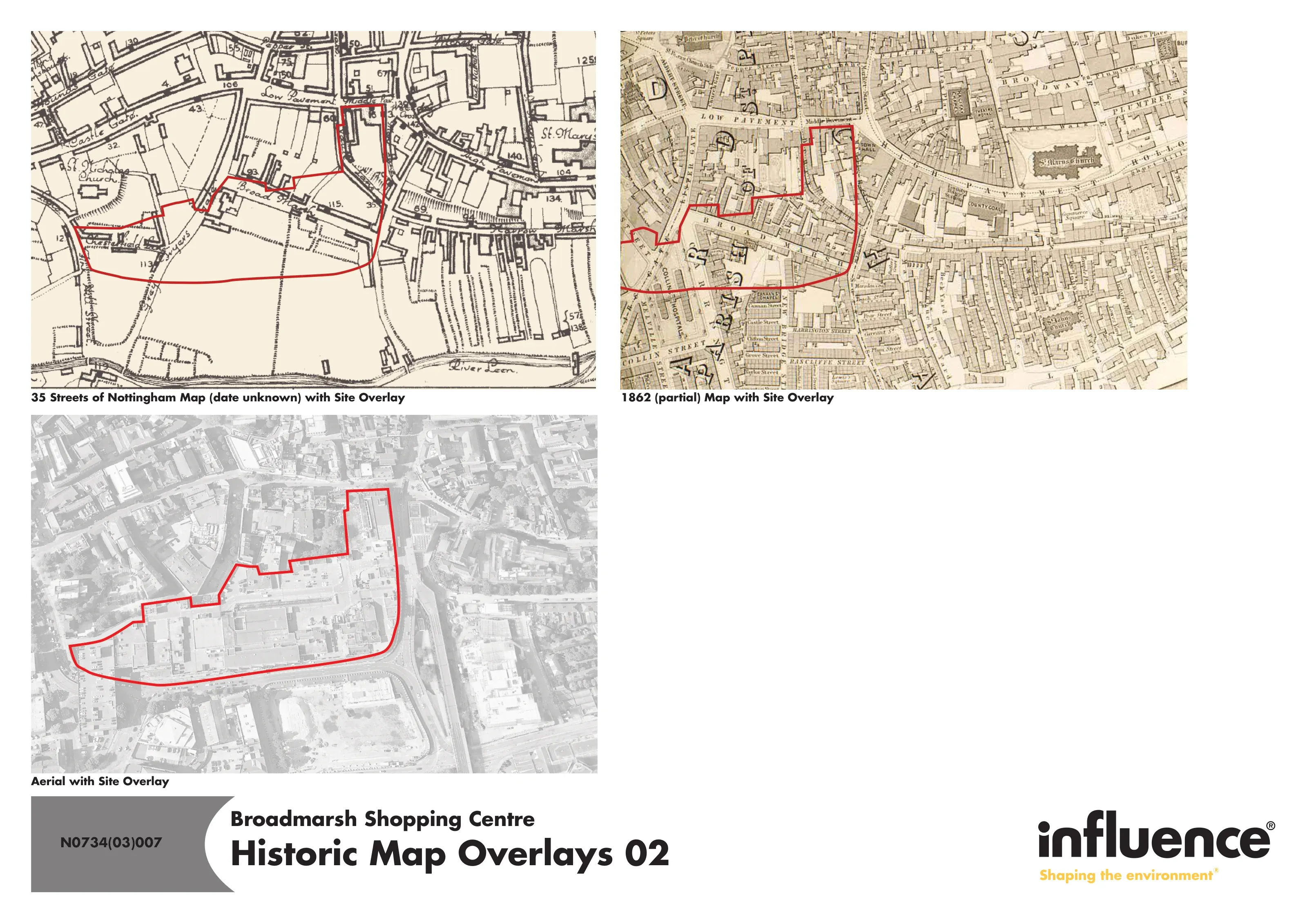 Broadmarsh: The Big Conversation — Historic Map Overalys, page 2