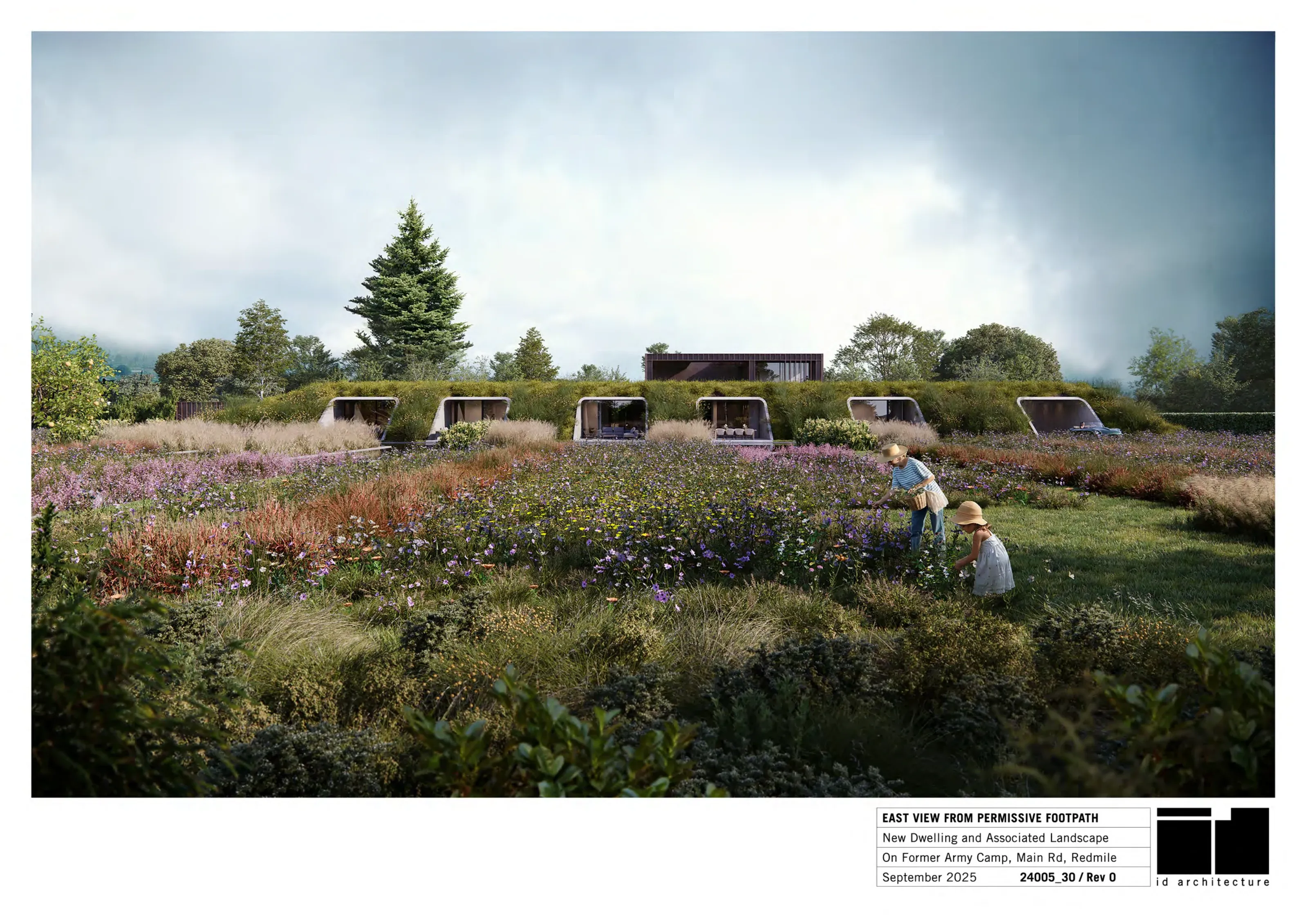 Redmile Paragraph 84 House — East View CGI