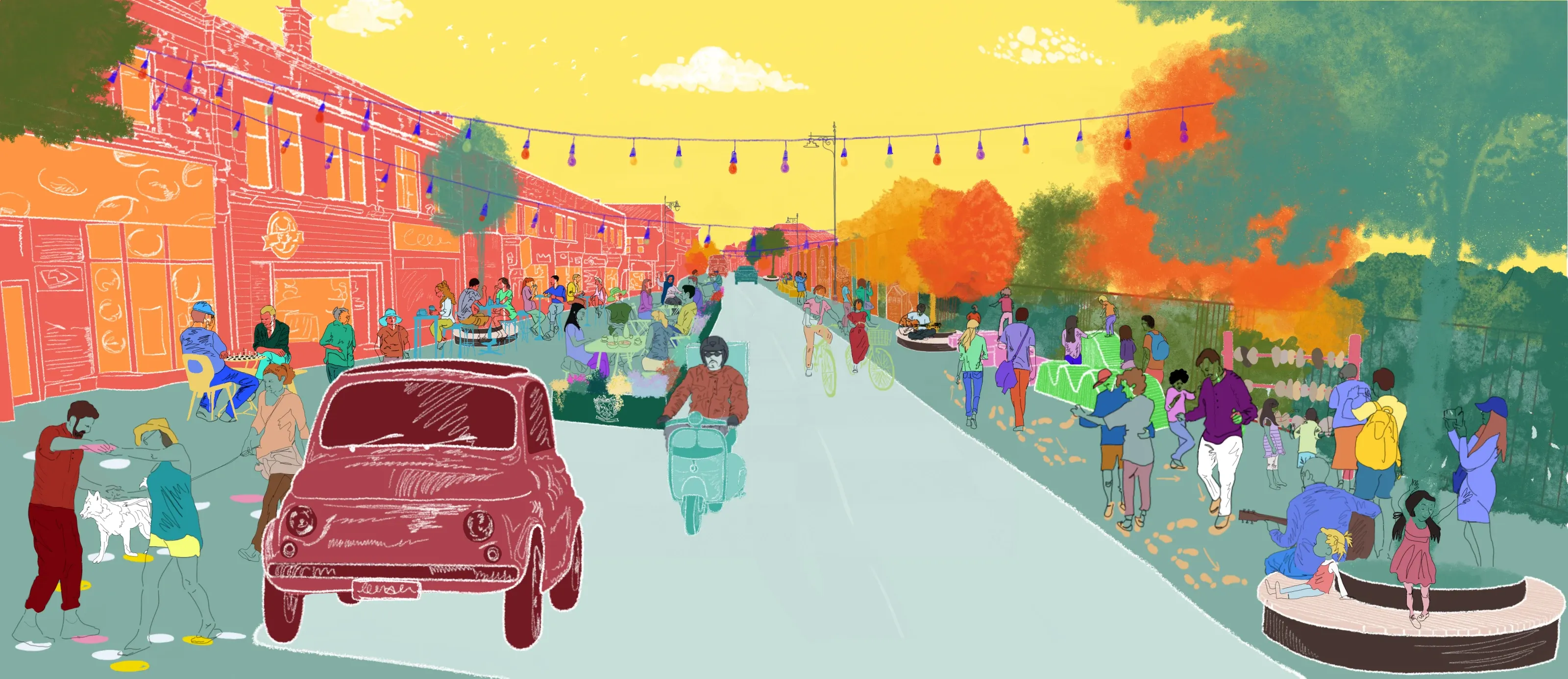 Batley Town Centre — Batley Commercial Street Draft REVISED